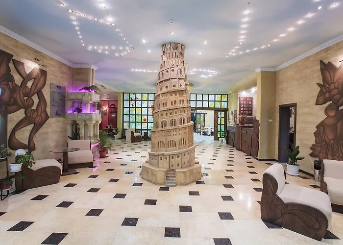 Art Babylon Готель Сонячний Берег