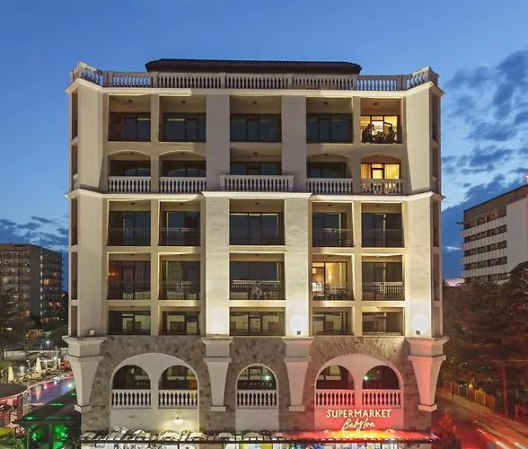 Art Babylon Готель 4*